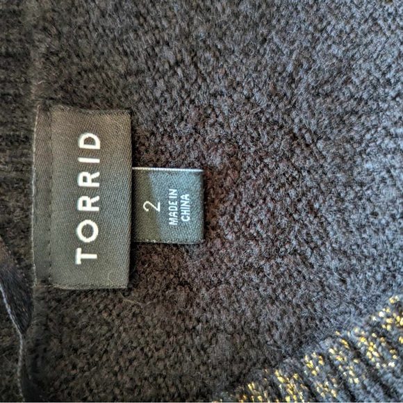Torrid 2X holiday sweater - Picture 3 of 3